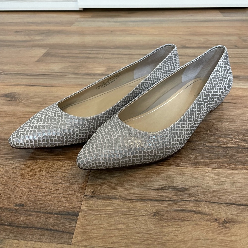 Vionic Women's Lena Pointed Ballet Flat